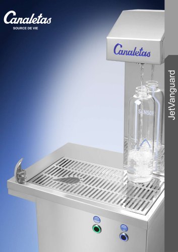 Canaletas fontaine &agrave; eau JetVanguard