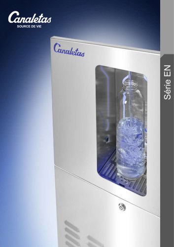 Canaletas fontaines &agrave; eau S&eacute;rie EN