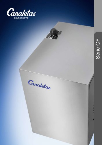 Canaletas Groupe froid GF-86H