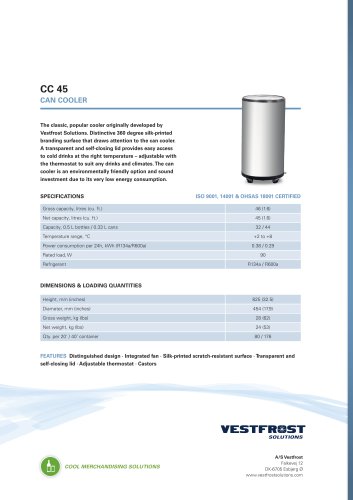 CC 45 Can cooler