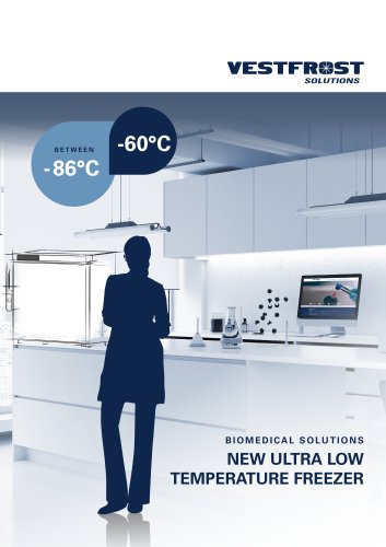 NEW ULTRA LOW TEMPERATURE FREEZER