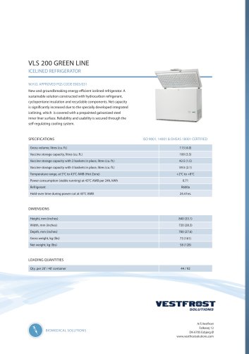 VLS 200 Green Line