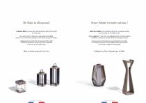 Collections luminaires solaires 2023 - 2