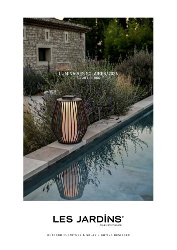 Tarif luminaire solaire 2026