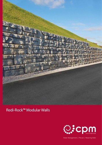 Redi-Rock™ Modular Walls