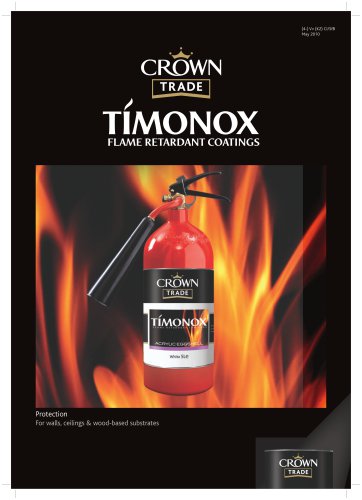 Timonox Flame Retardant Coatings