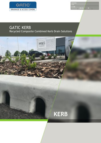 Gatic Kerbdrain brochure