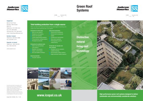 Green Roof Systems