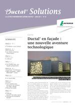 Ductal-Solutions-n10 - Lafarge - Catalogue PDF | Documentation | Brochure