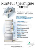 fiche synthètique - Ductal - 1