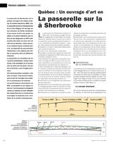 TRAVAUX URBAINS - SHERBROOKE - 1