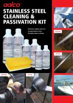 Stainless Steel Cleaning & Passivation Kit - 1