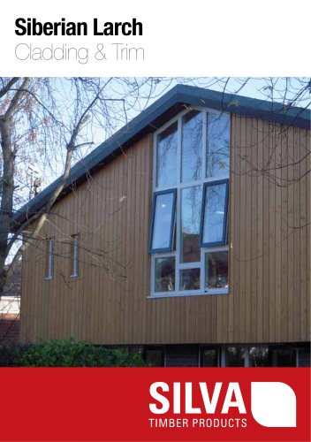 Siberian Larch Cladding & Trim