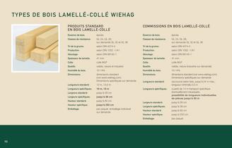 WIEHAG Systèmes en bois pour l´utilisation intérieure et extérieure - 10