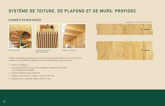 WIEHAG Systèmes en bois pour l´utilisation intérieure et extérieure - 12