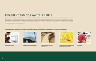 WIEHAG Systèmes en bois pour l´utilisation intérieure et extérieure - 2