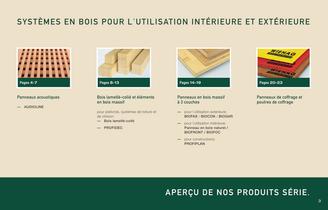 WIEHAG Systèmes en bois pour l´utilisation intérieure et extérieure - 3