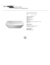 Vicenza natural stone bath