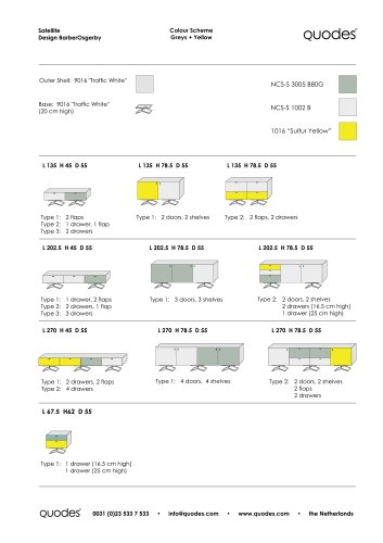 Satellite Colour Schemes