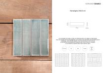 fiche produit-Rectangles-5,5x23-Normandy Ceramics - 1