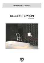 NORMANDY CERAMICS - CHEVRONS - 1