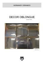 NORMANDY CERAMICS - OBLONGUE - 1