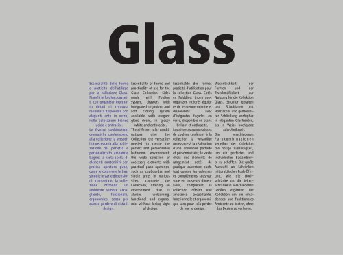 Glass