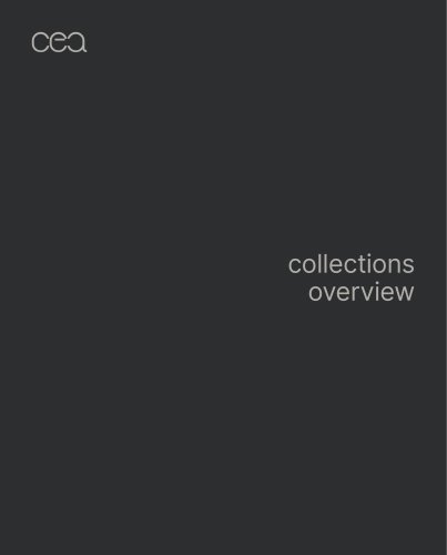 COLLECTIONS OVERVIEW