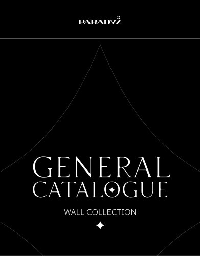 General catalog 2025 Wall