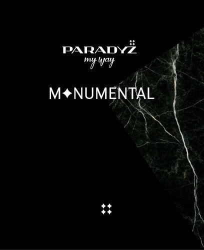 Paradyż My Way Monumental