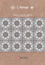 Catalogue CERTECA | Vintage - Carrelage Sol | 10X10 | 15X15 | 15X30 - 1