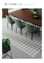 Catalogue CERTECA | Vintage - Carrelage Sol | 10X10 | 15X15 | 15X30 - 2
