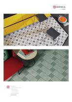 Catalogue CERTECA | Vintage - Carrelage Sol | 10X10 | 15X15 | 15X30 - 6