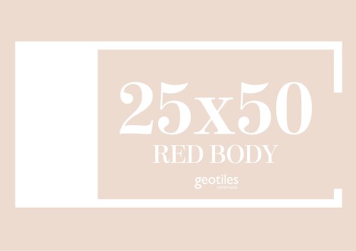 25x50 RED BODY