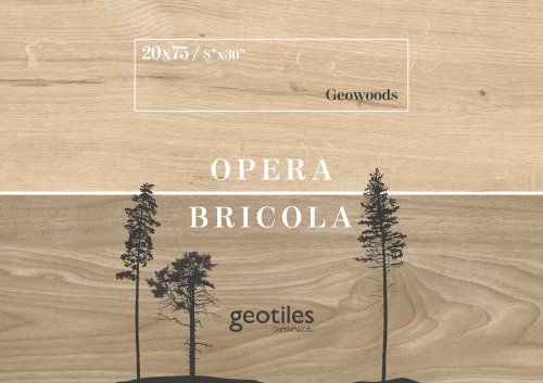 OPERA BRICOLA 20x75 / 8”x30”