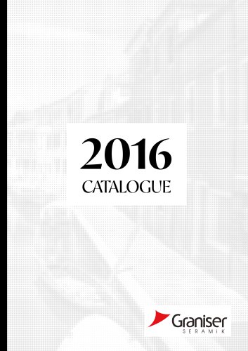 CATALOGUE 2016