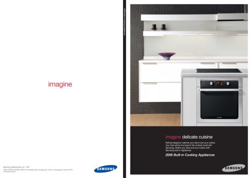 built-in electric oven