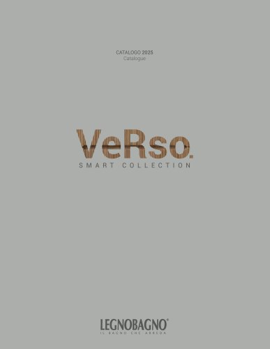 Catalogue Verso 2025