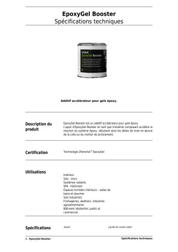 EpoxyGel Booster