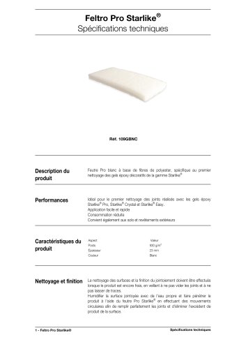 Feutre Pro Starlike®