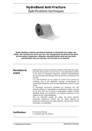 HydroBand Anti-Fracture
