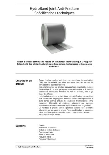 HydroBand Joint Anti-Fracture