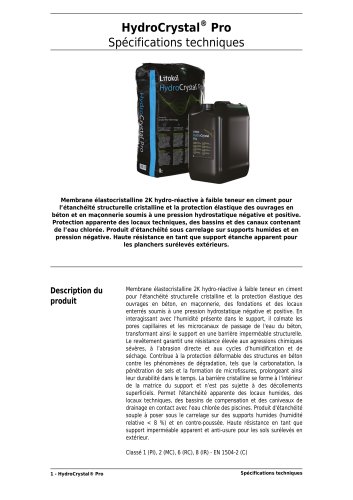 HydroCrystal® Pro