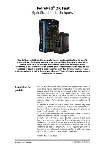 HydroPad® 2K Fast