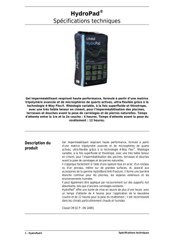 HydroPad®