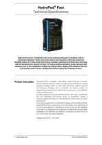 HydroPad® Fast