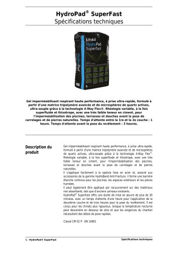 HydroPad® SuperFast