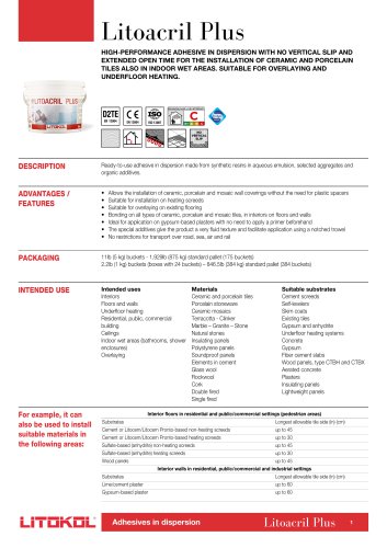 Litoacril Plus