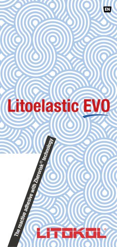 Litoelastic EVO the reactive adhesive zherorisk technology