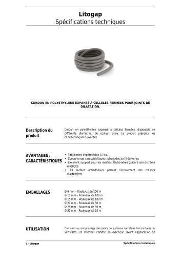 Litogap